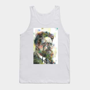 ANTON CHECHOV - watercolor portrait .5 Tank Top